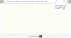 Desktop Screenshot of guhl-steuerberater-hannover.de